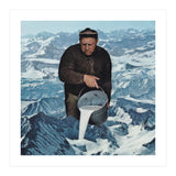 Milky Mountain (Print Only) thumbnail