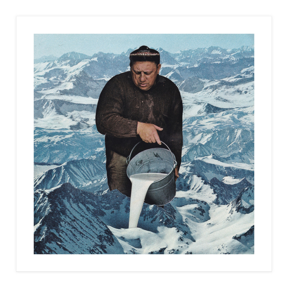 Milky Mountain (Print Only)