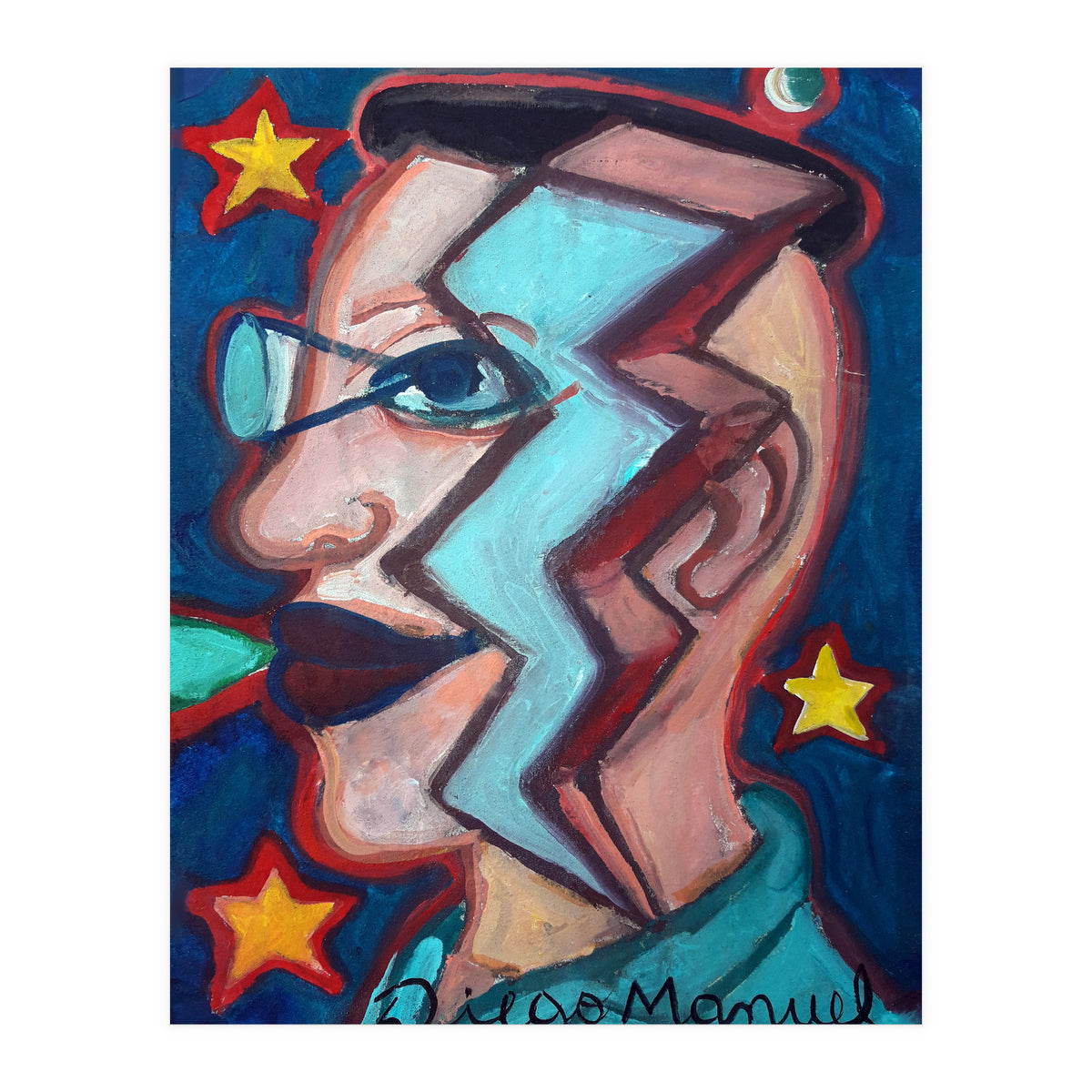 El Pintor 10 (Print Only)