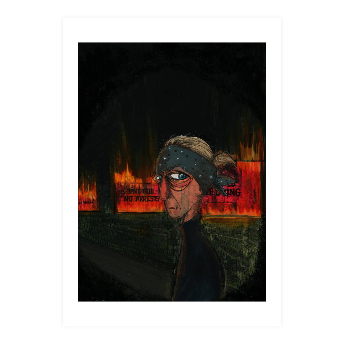 Three Bilboards Outside Ebbing Missouri (Print Only)