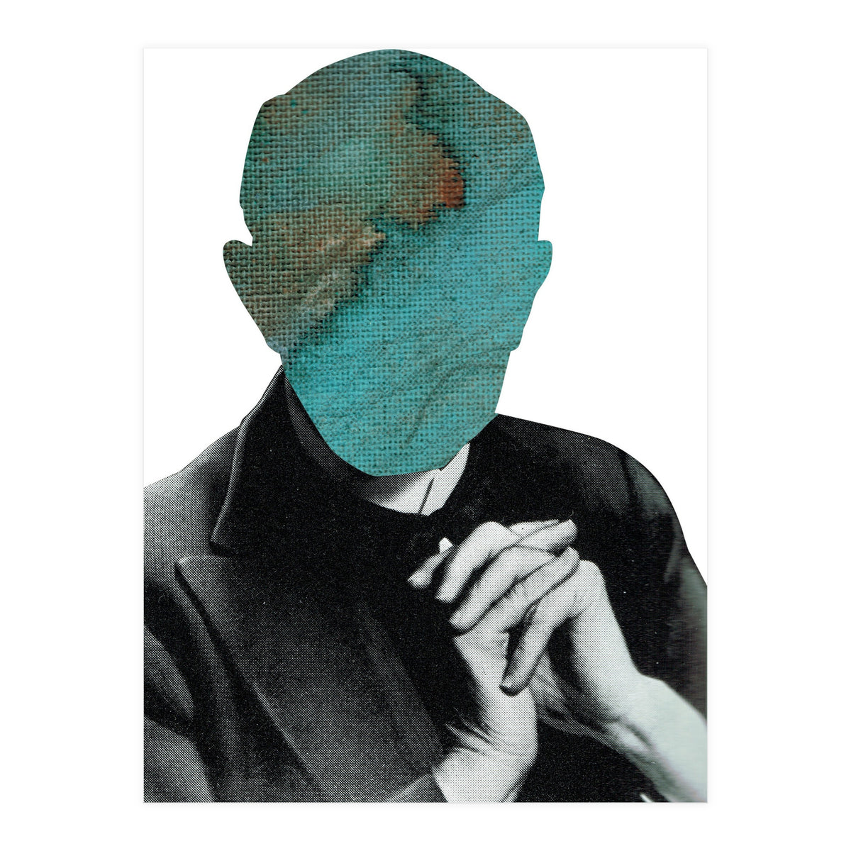 Man In Blue (Print Only)