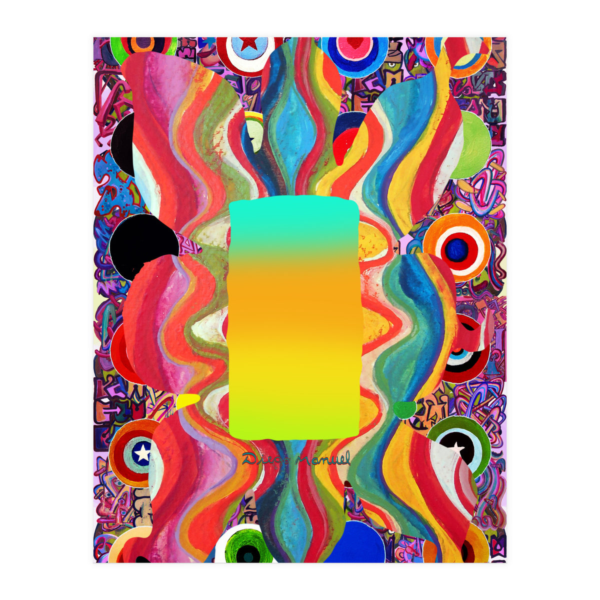 Graffiti Digital Nuevo 2023 97 (Print Only)