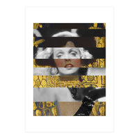 Klimt's Judith & Marlene Diettrich  (Print Only)
