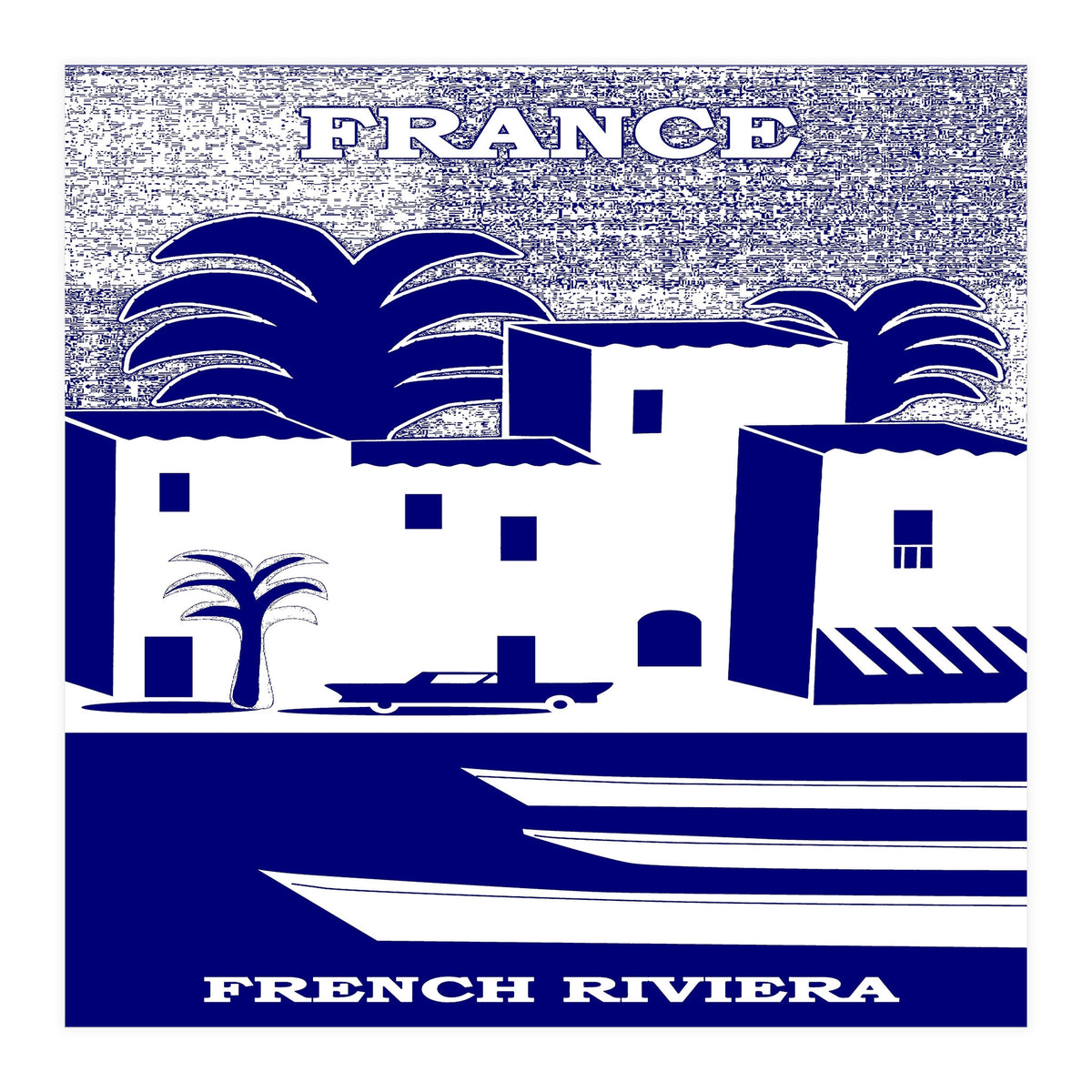 Travel Poster France (Print Only)