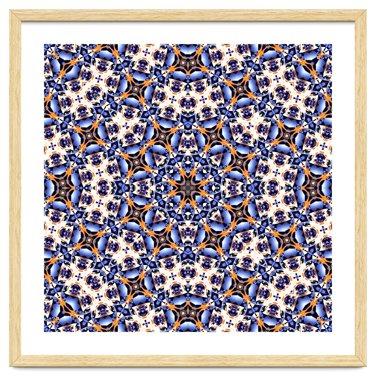 Abstract Mandala Pattern