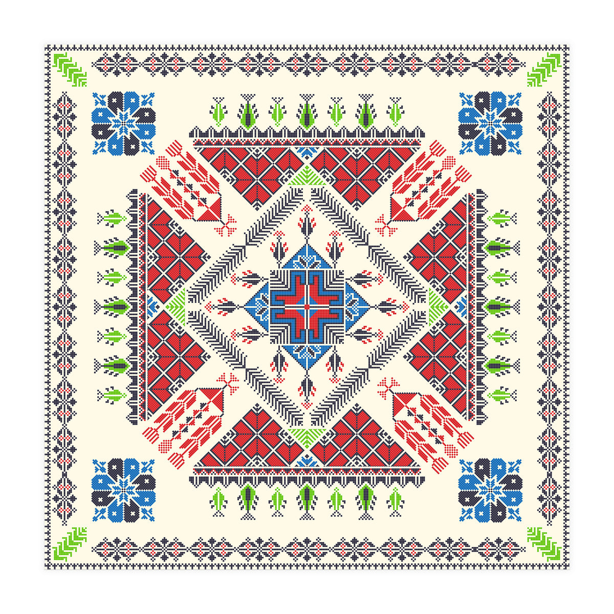 Tatreez 12 (Print Only)