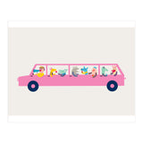 Pink Car (Print Only) thumbnail