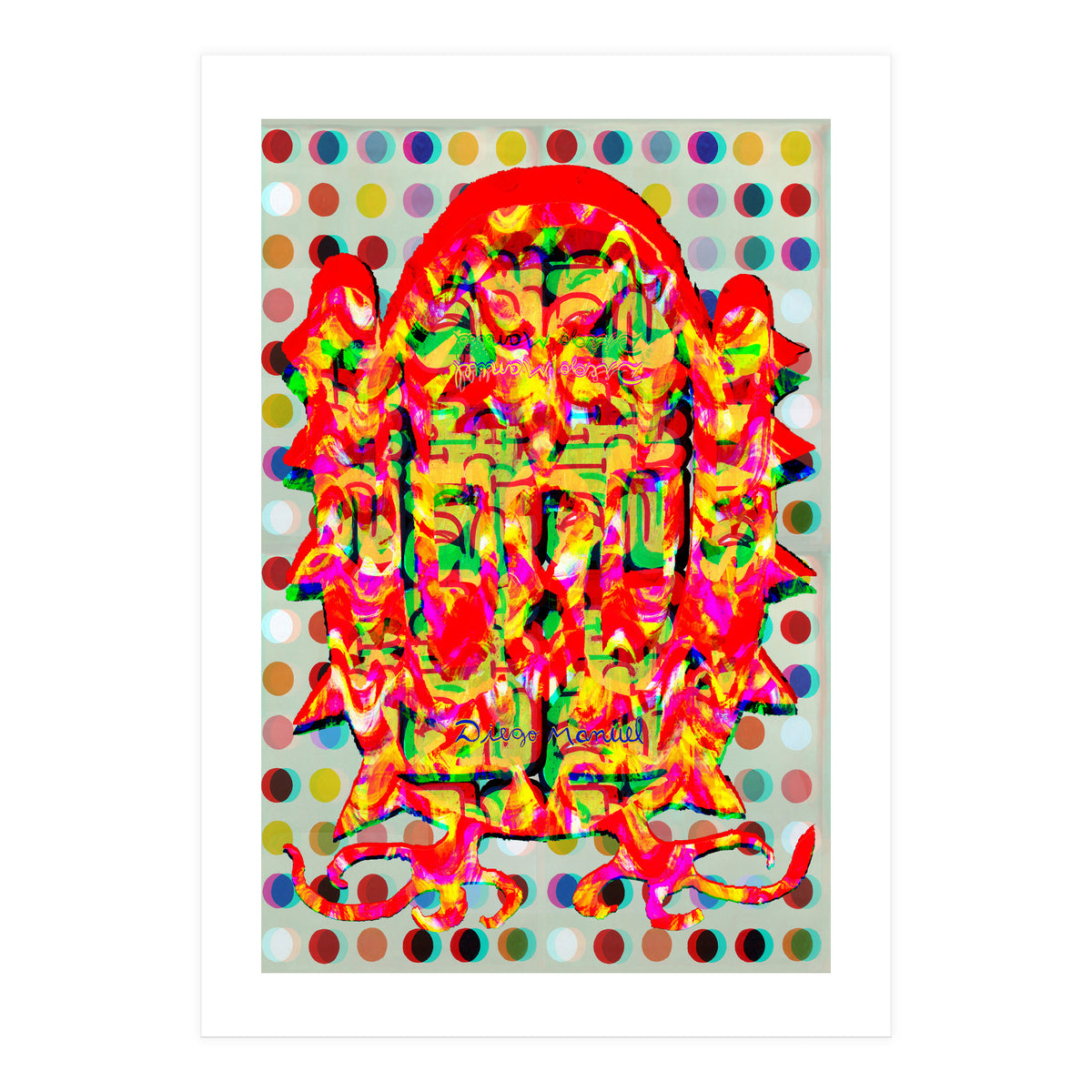 Graffiti Digital 39 (Print Only)