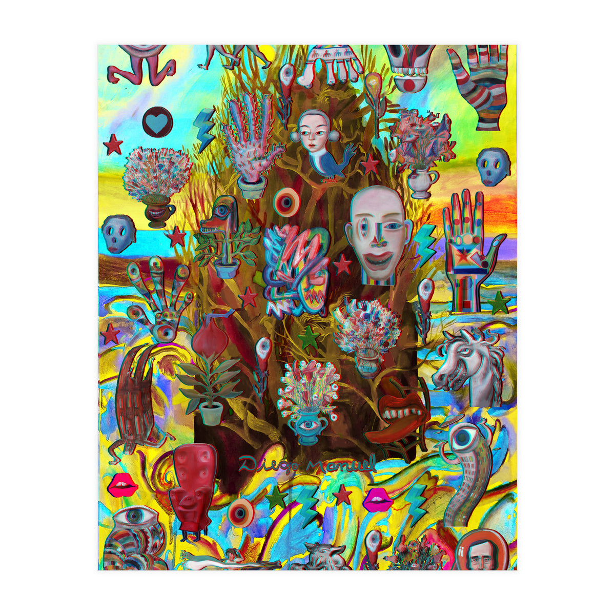 La Isla Digital 40 (Print Only)