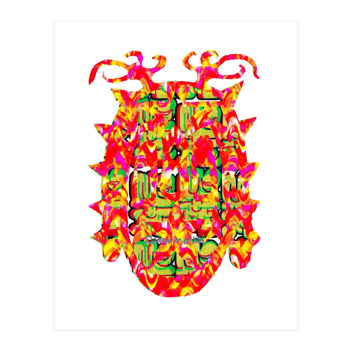 Graffiti Digital 6 (Print Only)