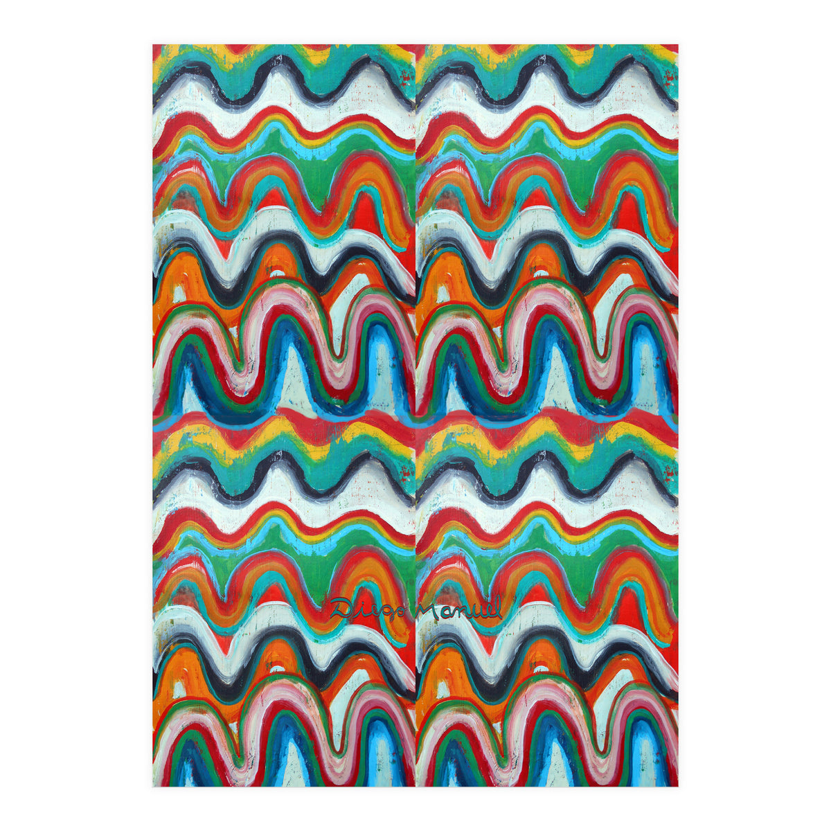 Pop Abstract A 11 (Print Only)