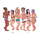 Fiesta En La Playa 4 B (Print Only) thumbnail