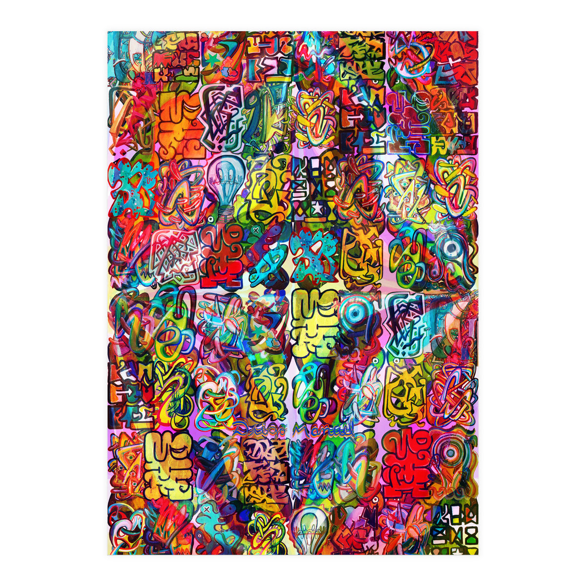 Graffiti Digital 2022 194 (Print Only)