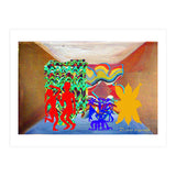 Pop Abstract Escena 2023 10 (Print Only) thumbnail