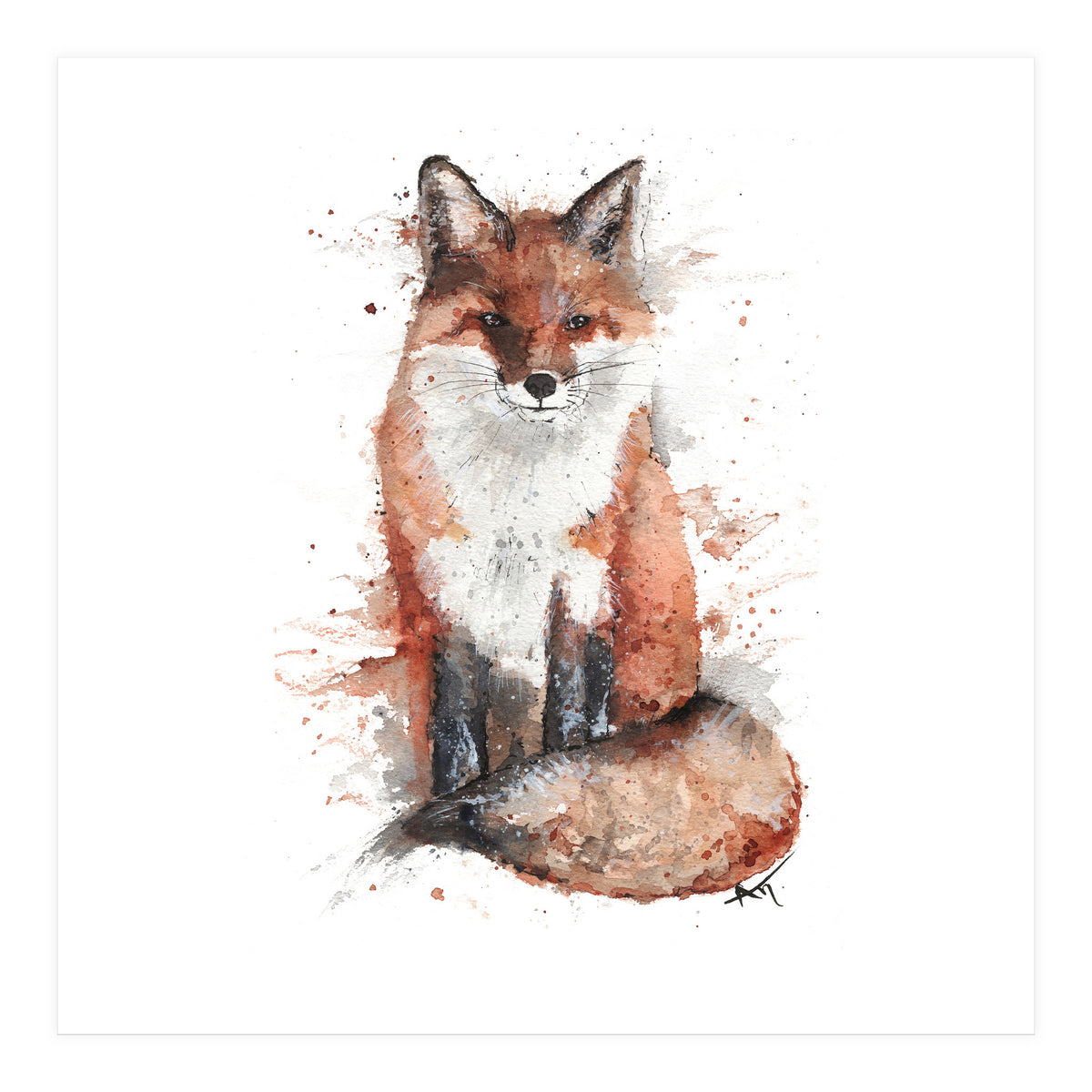 Fox - Wildlife Collection (Print Only)