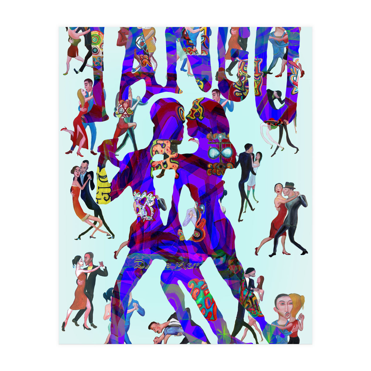 Tango C 6 (Print Only)