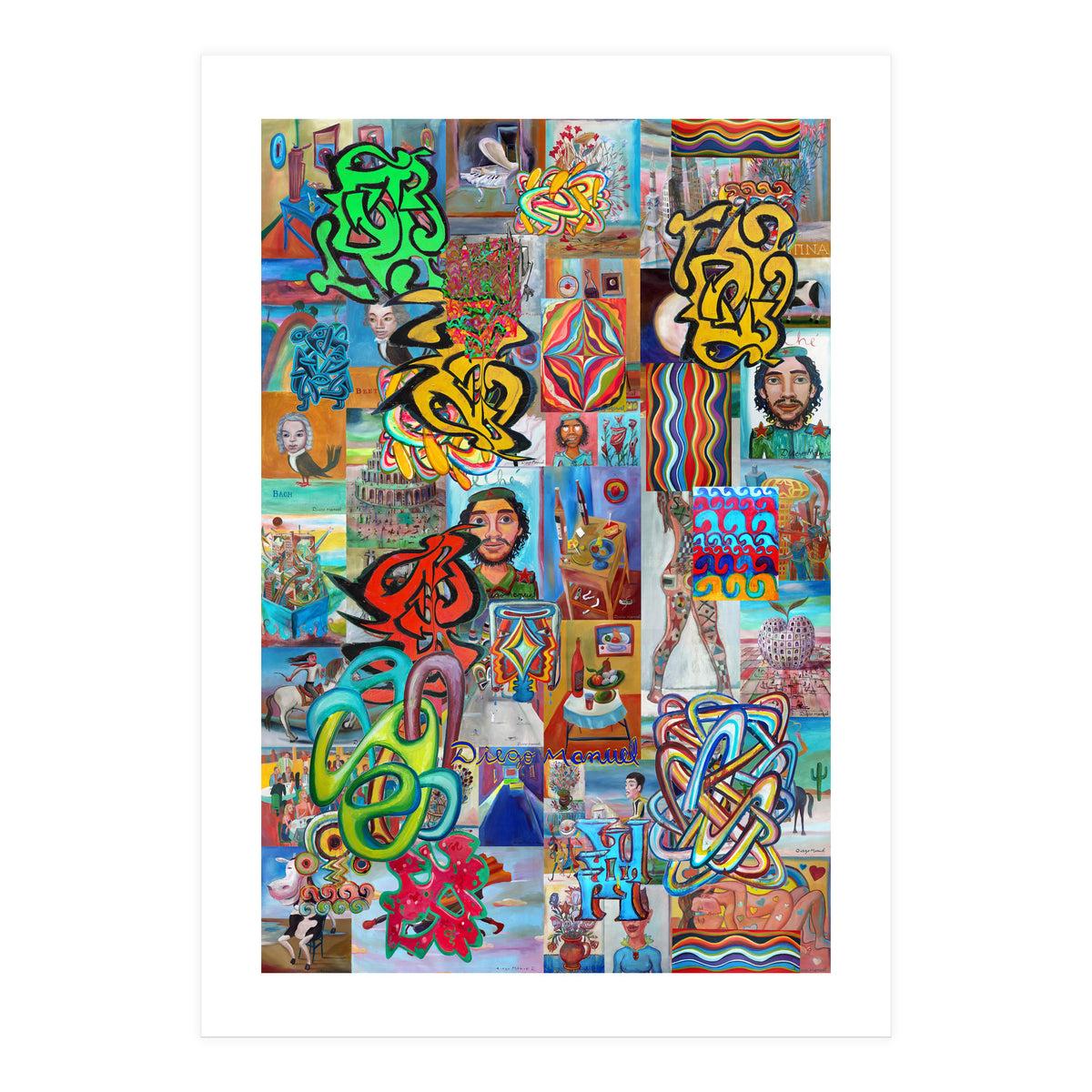 Graffiti Digital 2022 443 (Print Only)