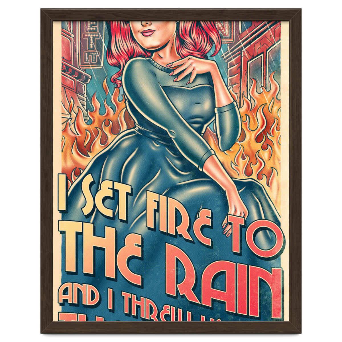 Set Fire To The Rain