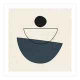 GEOMETRIC ART - 01BB (Print Only) thumbnail