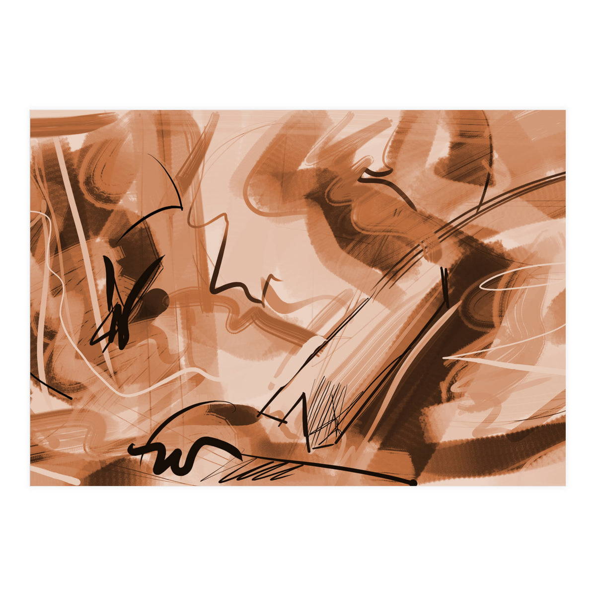 Cromatismo Em Sépia (Print Only)