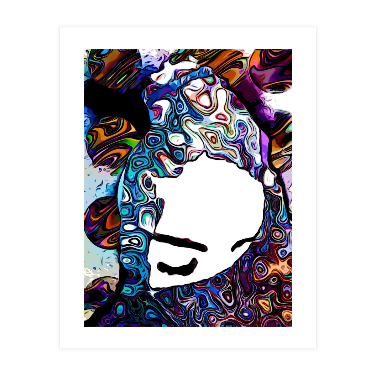 She Who Hides (Print Only)