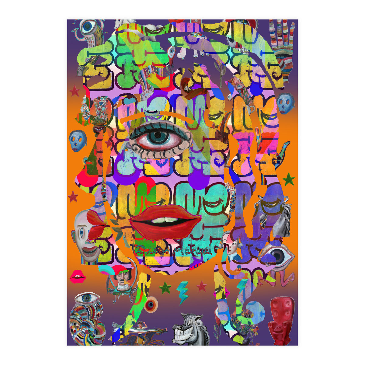 Mujer Digital 2 20 (Print Only)