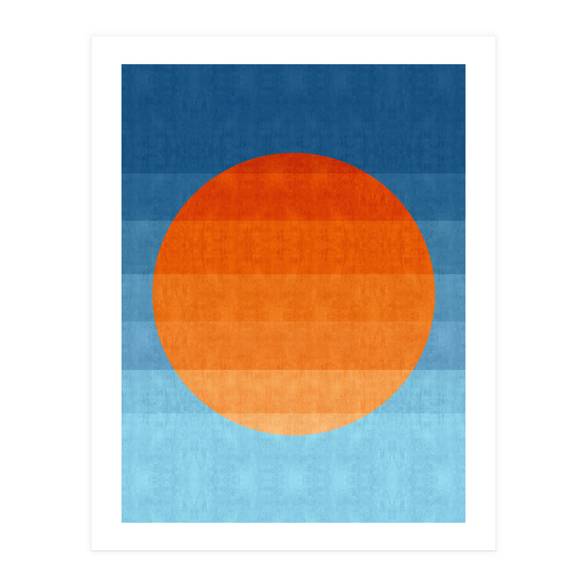 Minimalist Sunset (Print Only)