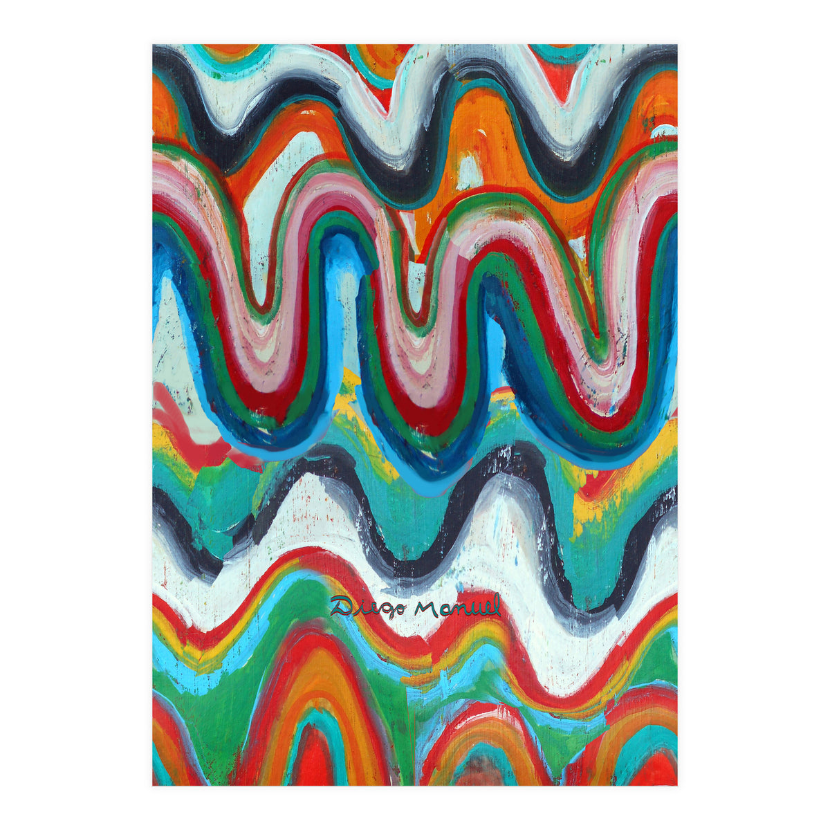Pop Abstract A 8 (Print Only)