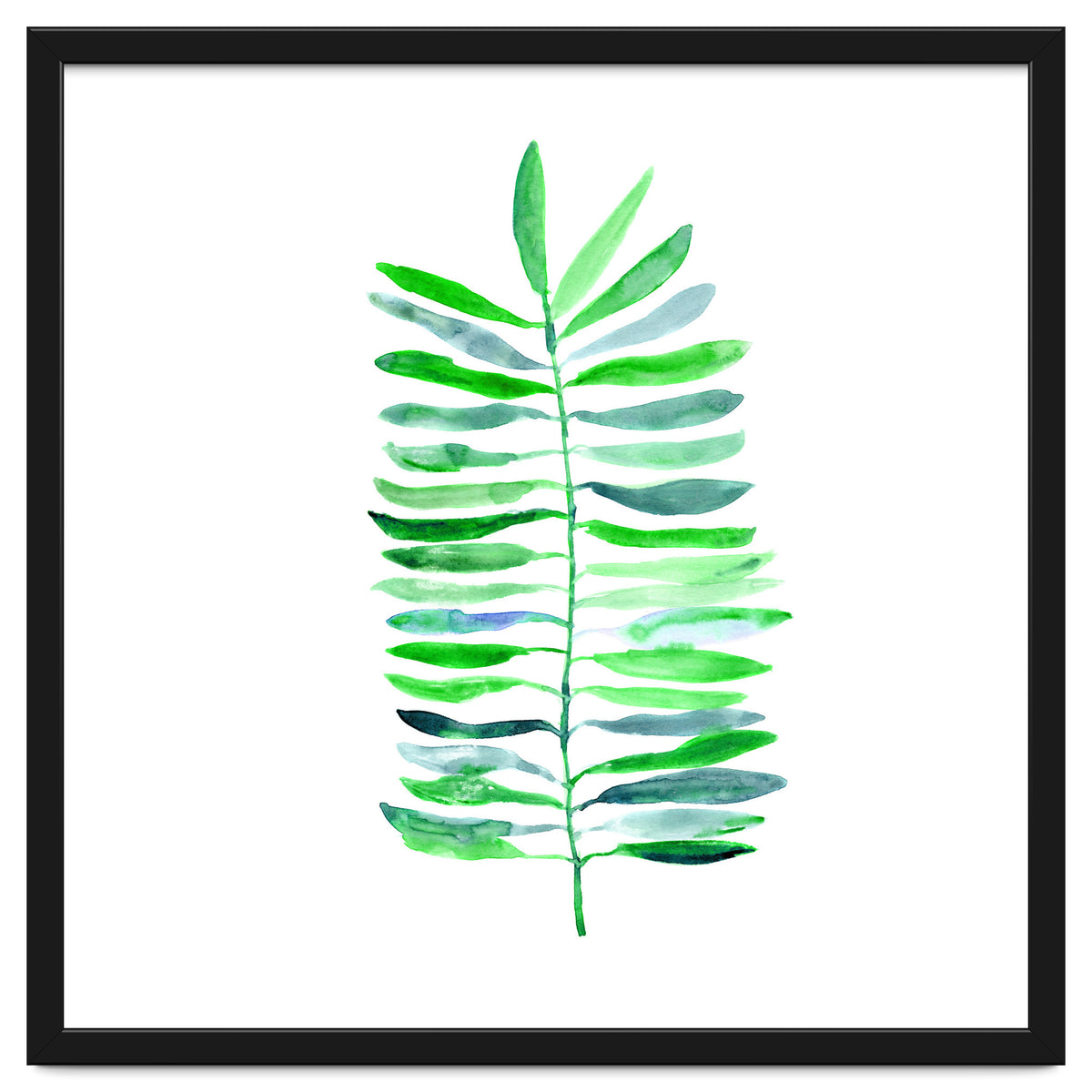 Piece of nature || watercolor