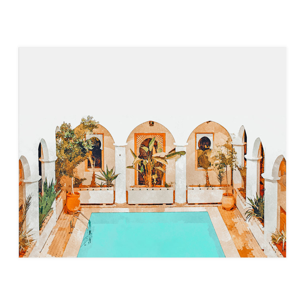 Turkish Holiday (Print Only)