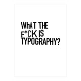 WHAT THE TYPO (Print Only) thumbnail