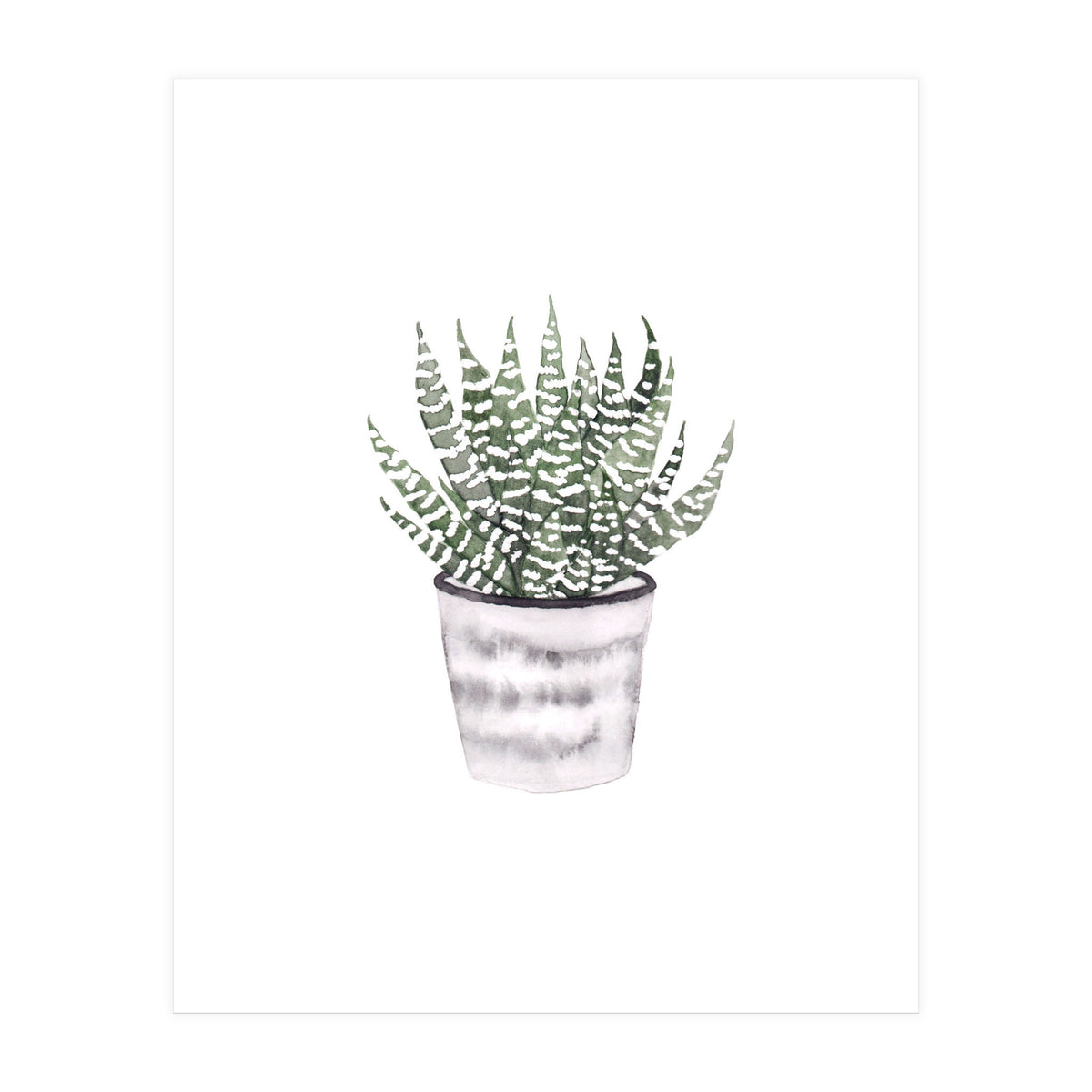 Potted Plant (Print Only)
