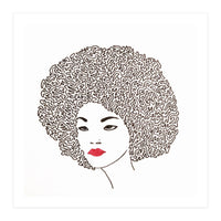 Big Hair Don't Care (Print Only)