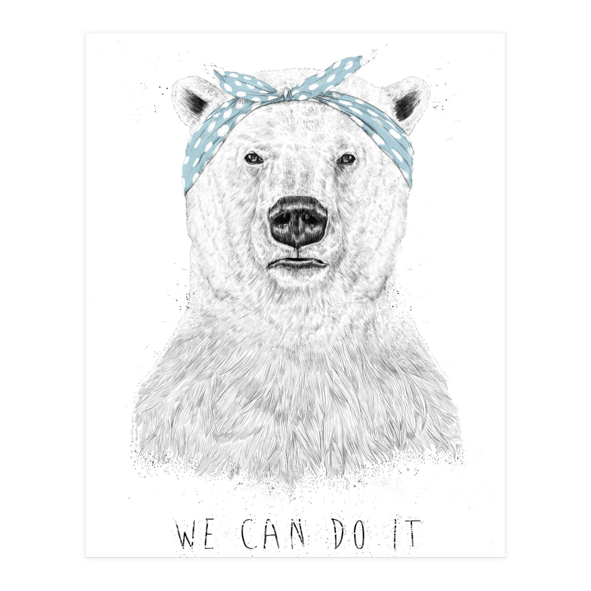 We Can Do It (Print Only)