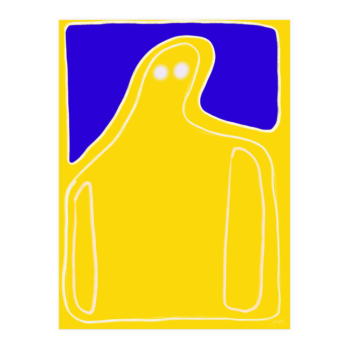 Dark Night (Print Only)