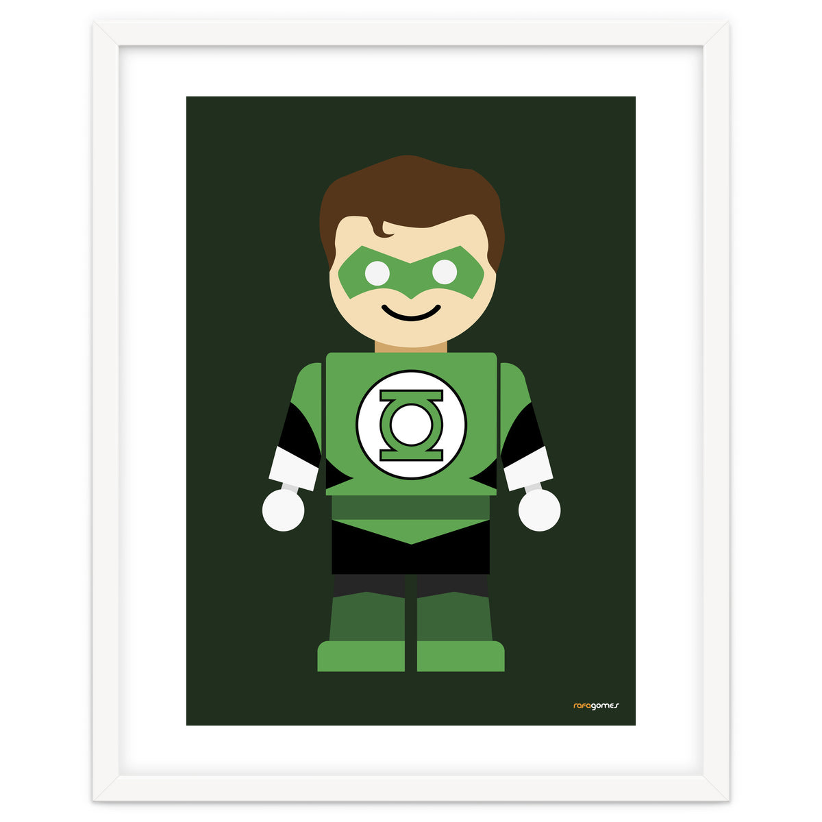 Green Lantern Toy