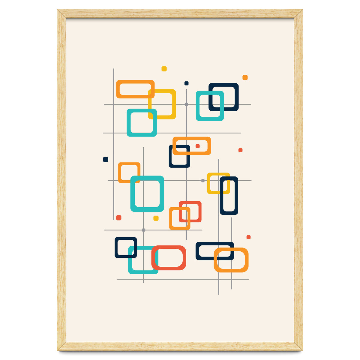 Mid Century Modern Geometry 016