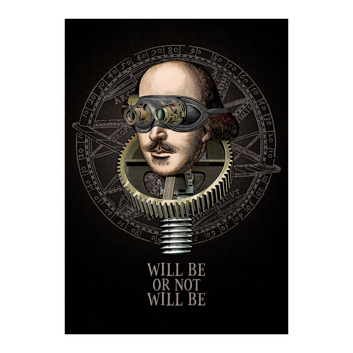Steam Shakespeare (Print Only)