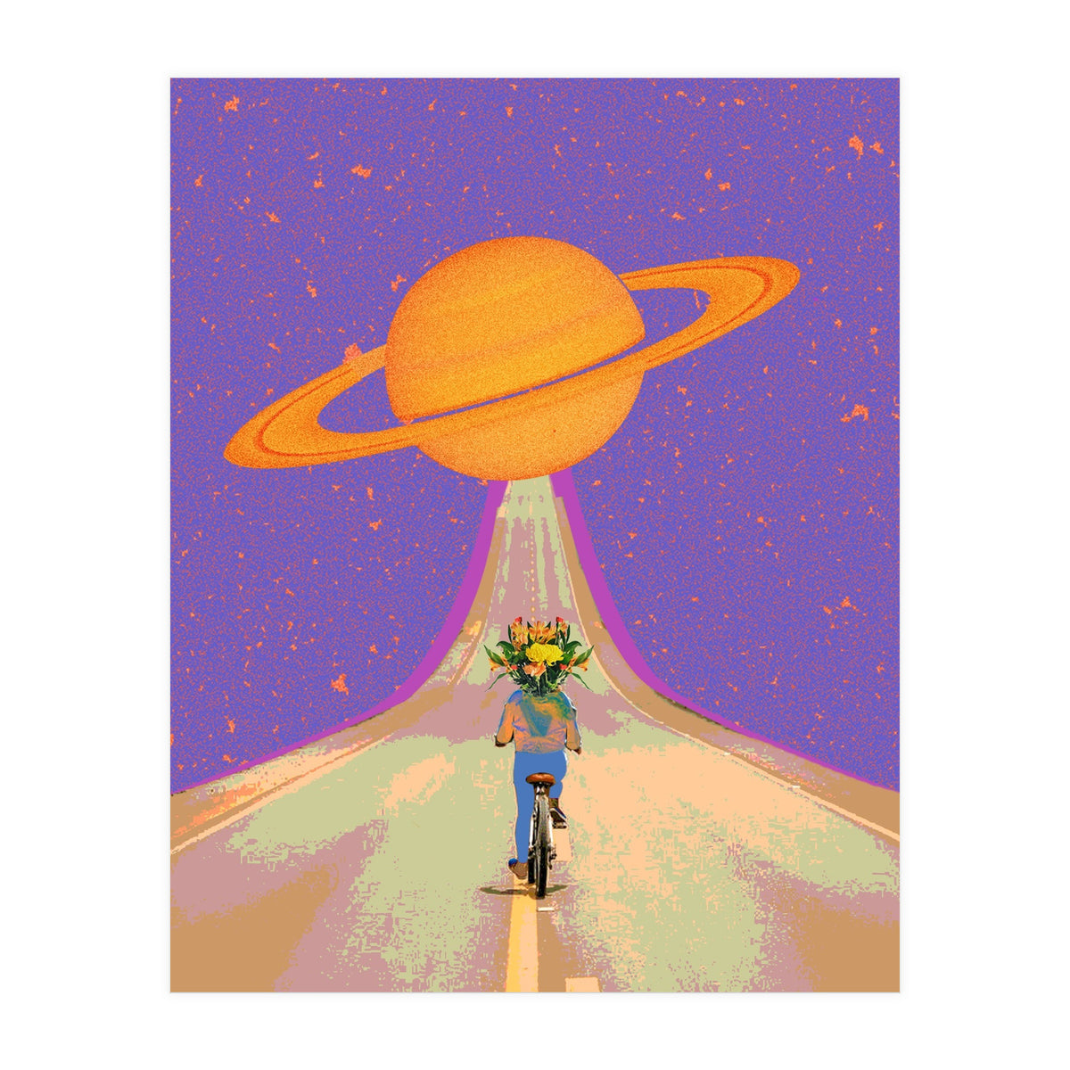 Distant Path (Print Only)