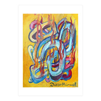 Graffiti Goteado 3 (Print Only)