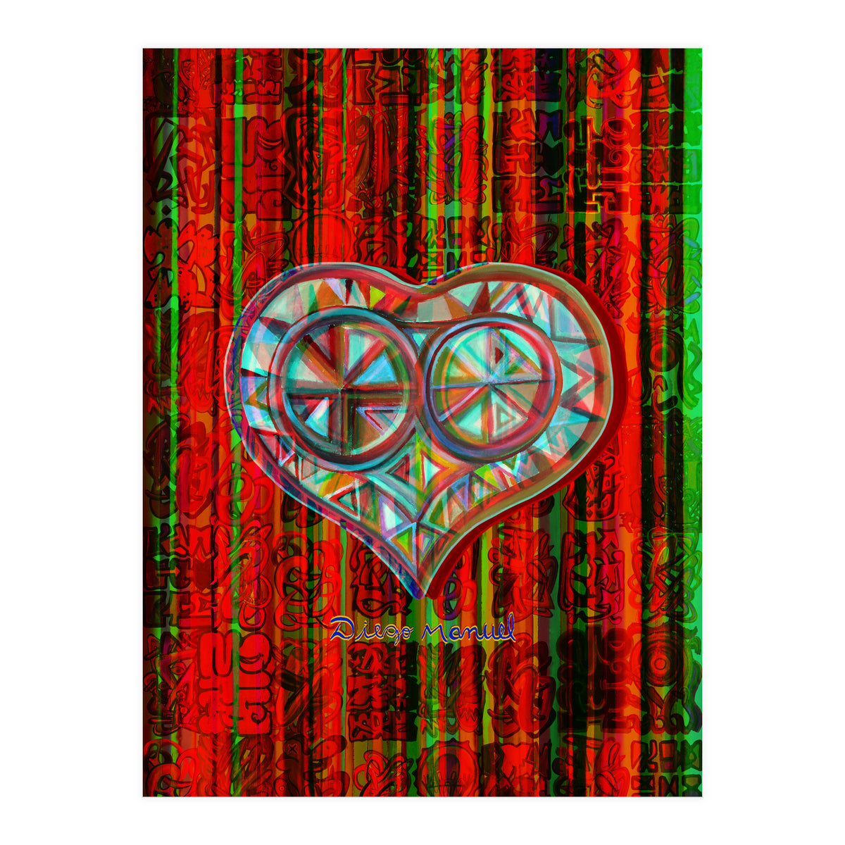 Graffiti Digital 2022 1090 (Print Only)