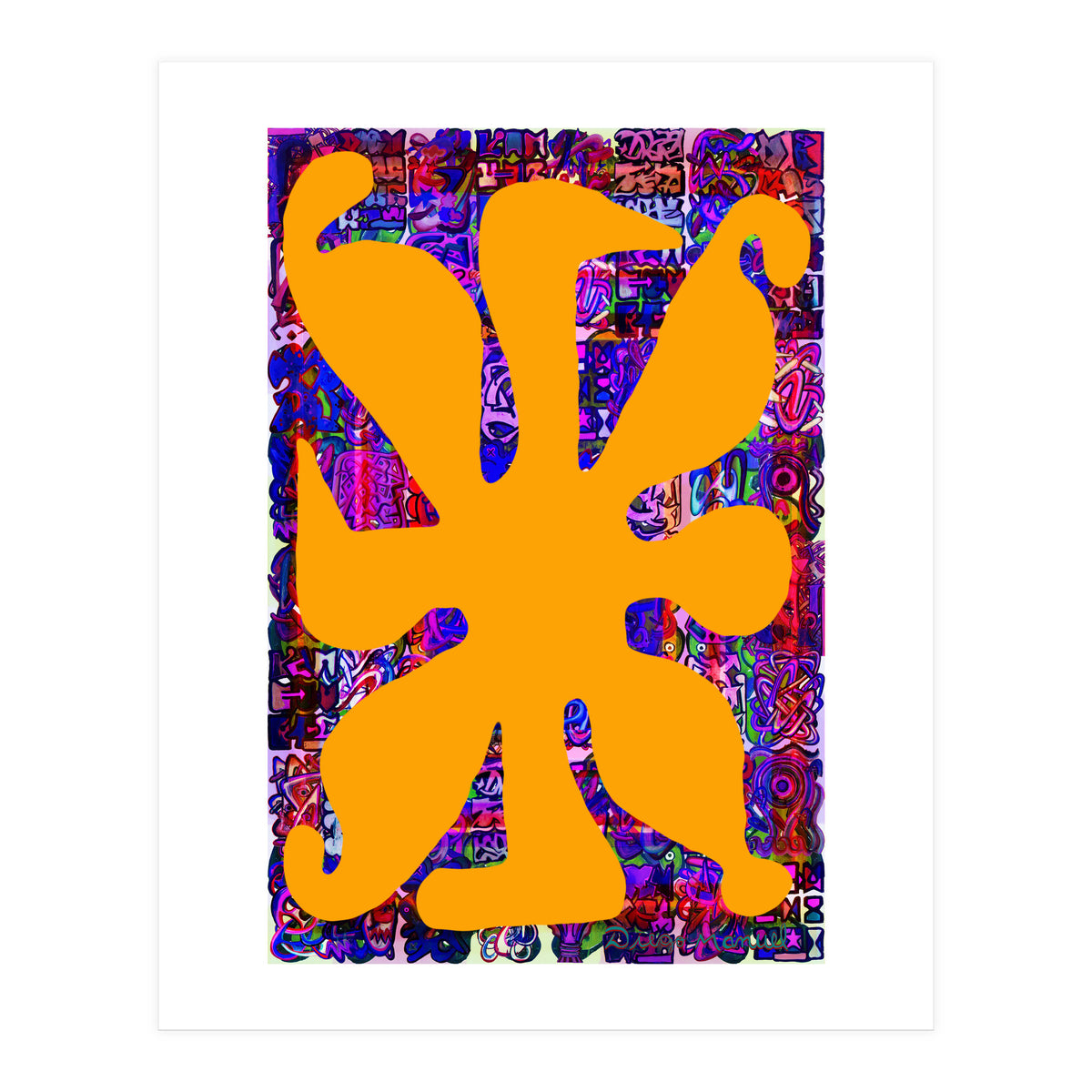 Graffiti Digital Nuevo 2023 139 (Print Only)