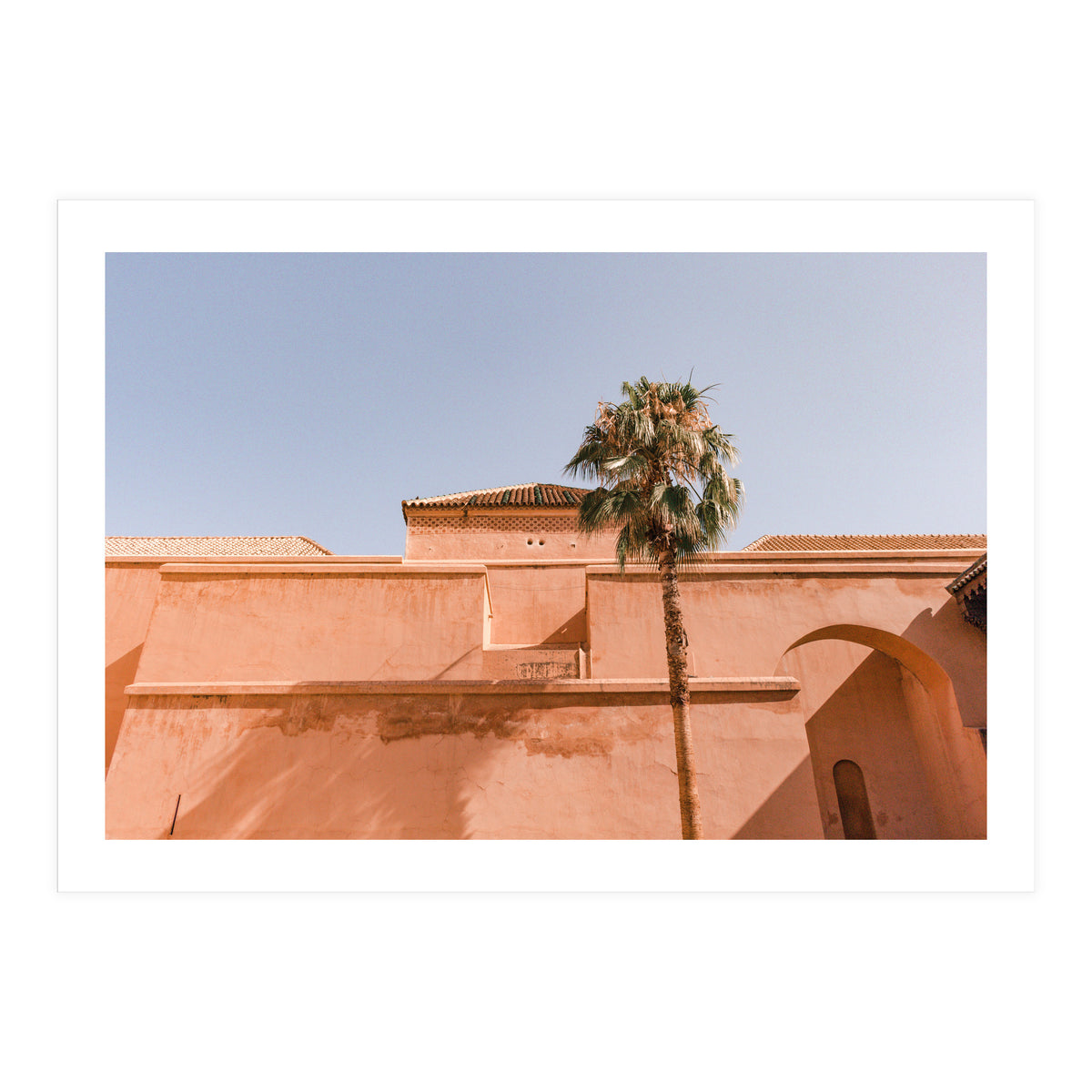 Moroccan Building (Print Only)