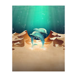 Dolphin Desert (Print Only) thumbnail