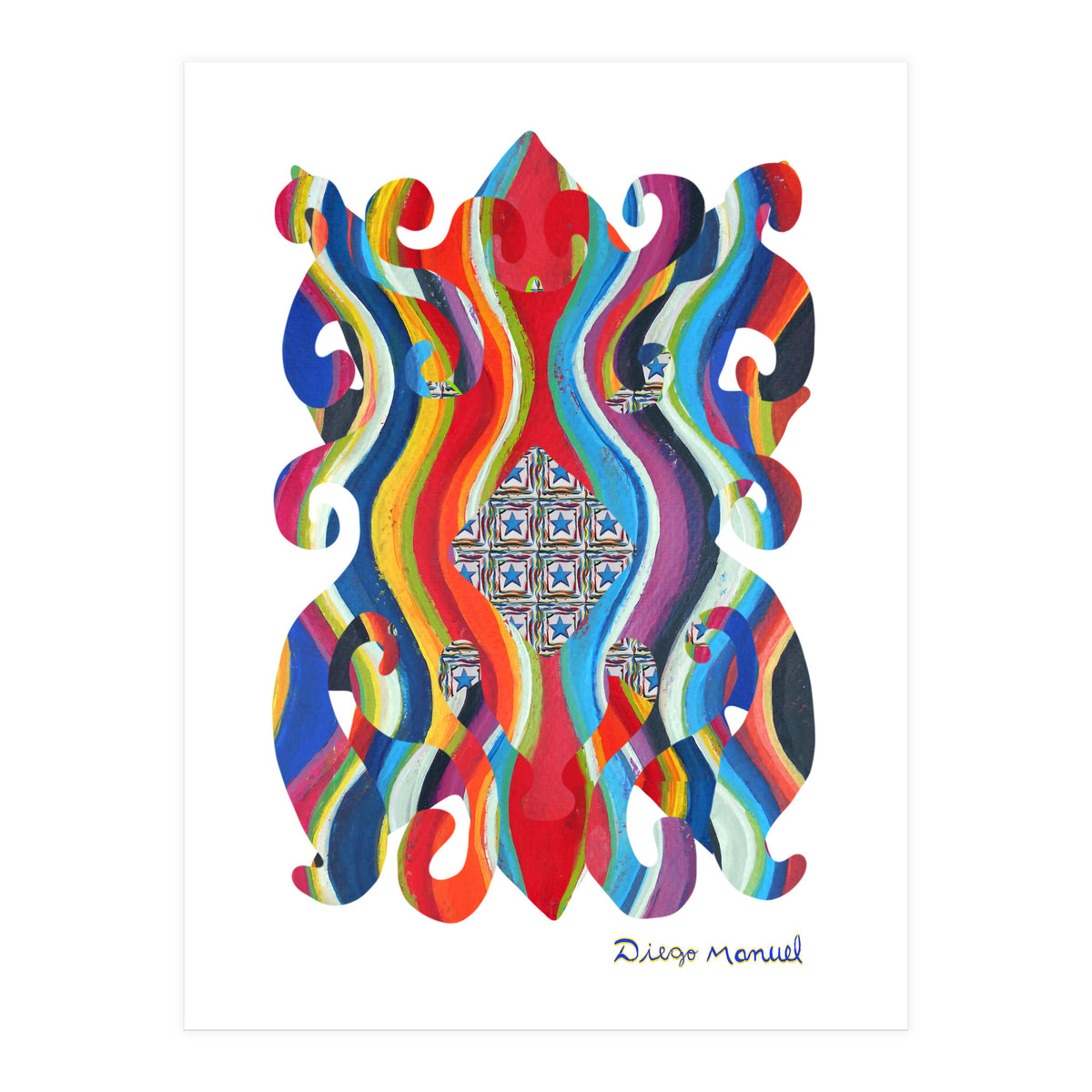 Pop Abstract 2023 175 Copia (Print Only)