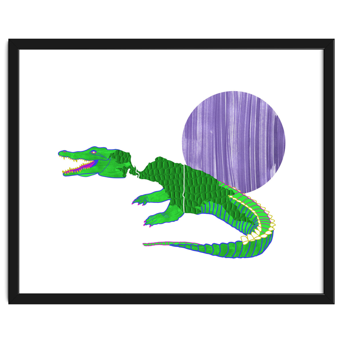 New Guinea Crocodile