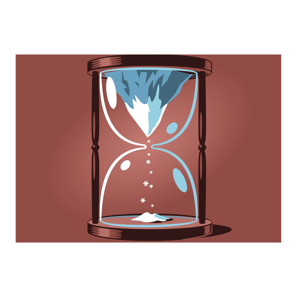 Mountain Timer (Print Only)