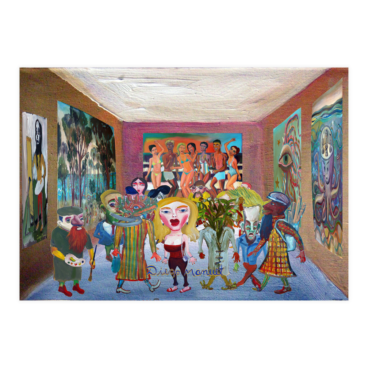 Graffiti Digital 2022 1004 (Print Only)