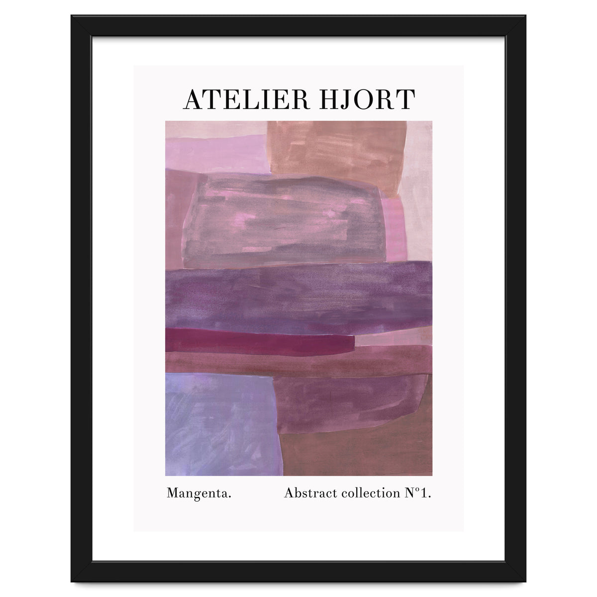 Mangenta Abstract