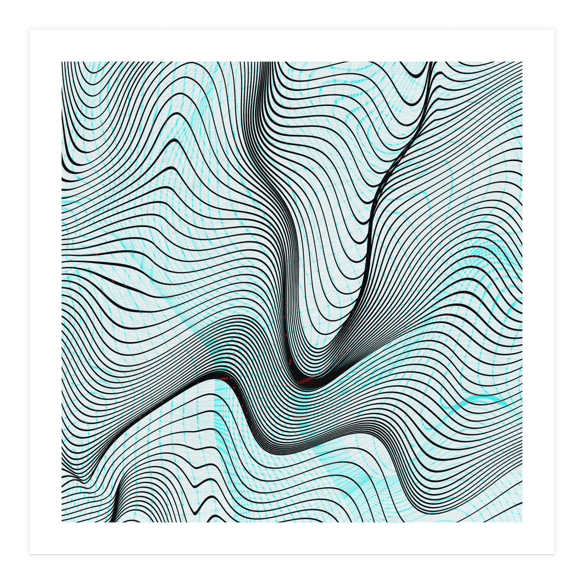 Cremoso Blue (Print Only)